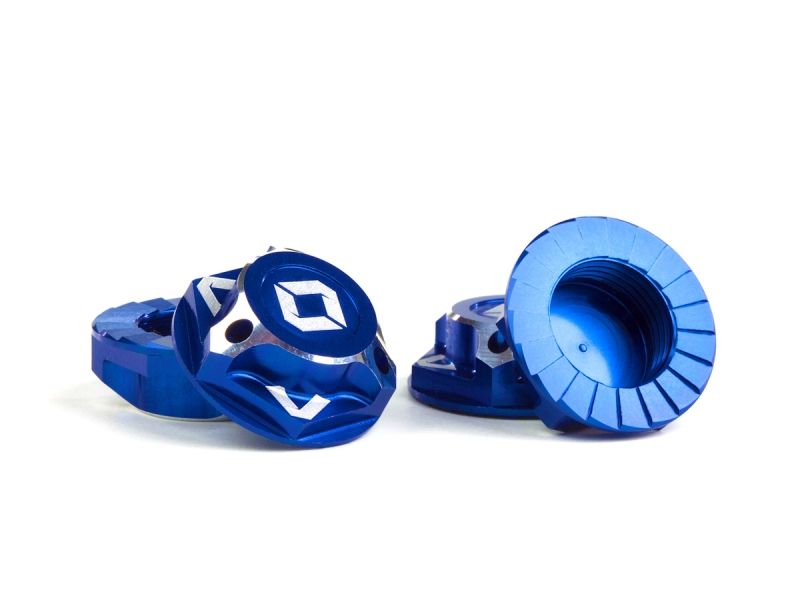Avid écrous de roue bleu fermer