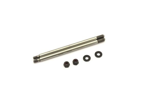 Kyosho Axes de piston Longs Inferno MP10T-Psycho Serie (2) - 66mm (IF337)