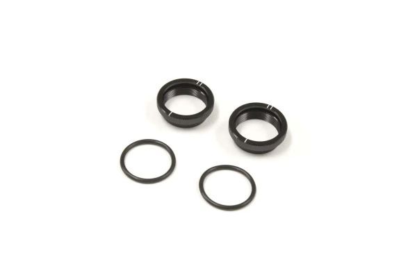 Kyosho Bagues d&#39;amortisseurs Big Shocks Inferno MP9-MP10 (2)