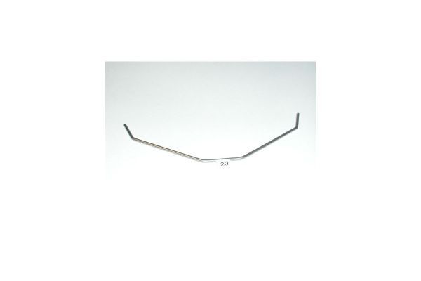 Kyosho Barre Anti-roulis arrière 2.3mm Inferno MP9-MP10