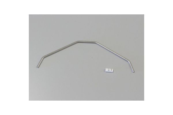 Kyosho Barre Anti-roulis Arriere 2.7mm Inferno MP9-MP10