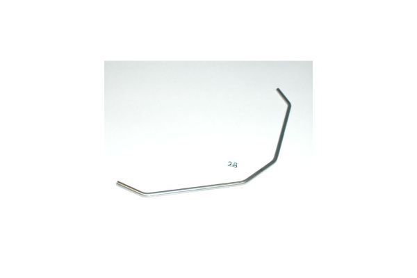 Kyosho Barre Anti-roulis Arriere 2.8mm Inferno MP9-MP10