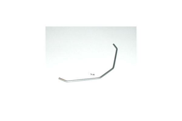 Kyosho Barre Anti-roulis Avant 2.6mm Inferno MP9-MP10