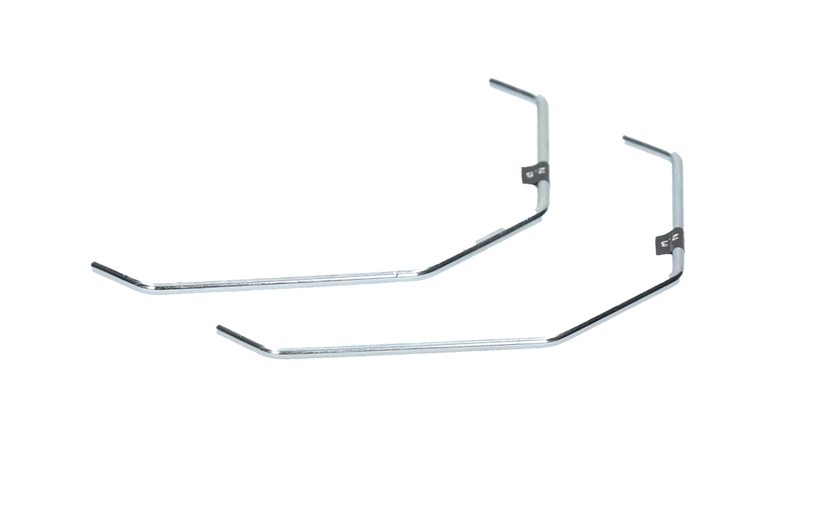 HB Racing Barre Anti-roulis Avant 2.3 + 2,5mm HB D8 / E8