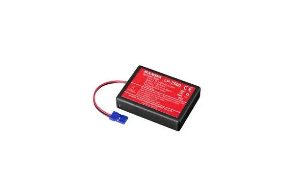 Sanwa Batterie Lipo LP1-2500 pour MT5 / M17