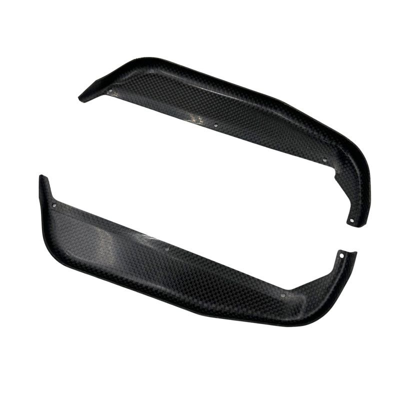 Cavalieri Bavettes carbone Kyosho MP10 / MP10E