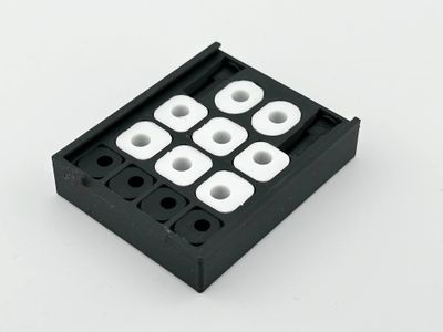 AMP boite de rangement pour cales de pincements Kyosho MP10
