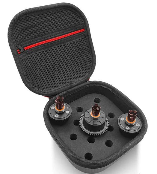 T-Work&#39;s Boite Différentiel 1/8 Hardcase look Carbone