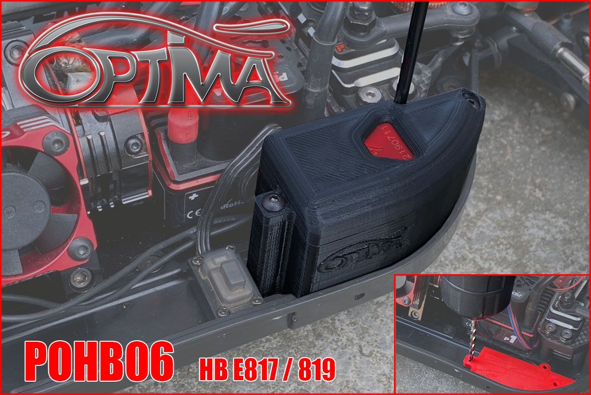 6mik boite radio pour HB E817 / E819
