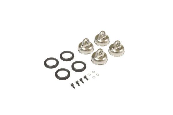 Kyosho Bouchons d&#39;amortisseurs Big Shocks Inferno MP9-MP10 (4) Aeration Type