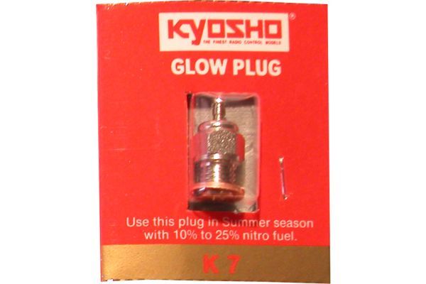 Kyosho bougie KE7