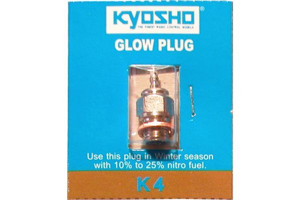 Kyosho bougie K4