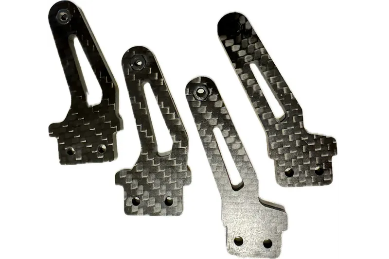 Agama leviers de suspensions en carbone pour N1