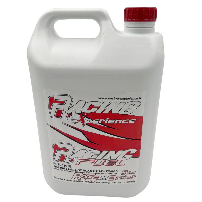Racing Experience Carburant Hot Road GT Euro 16% - 5L