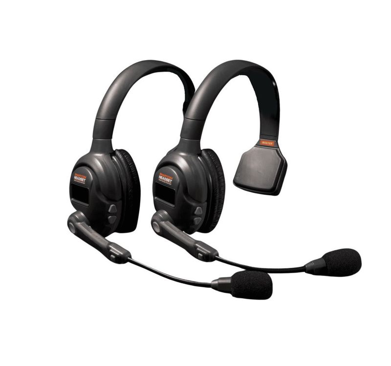 Smart Workshop Casque de communication pilote / mécanicien