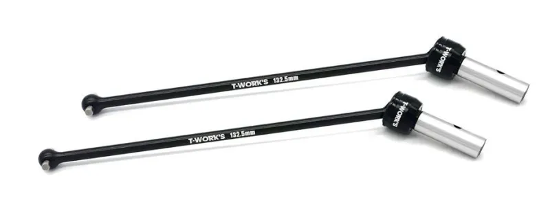 T-Work&#39;s Cardan CVD 132.5mm (x2) MP10-Truggy