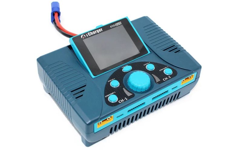 Junsi Chargeur 458 Duo