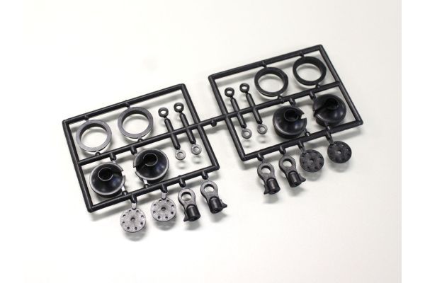 Kyosho Chapes-pieces plastique d&#39;amortisseur (4) TKI2-MP10