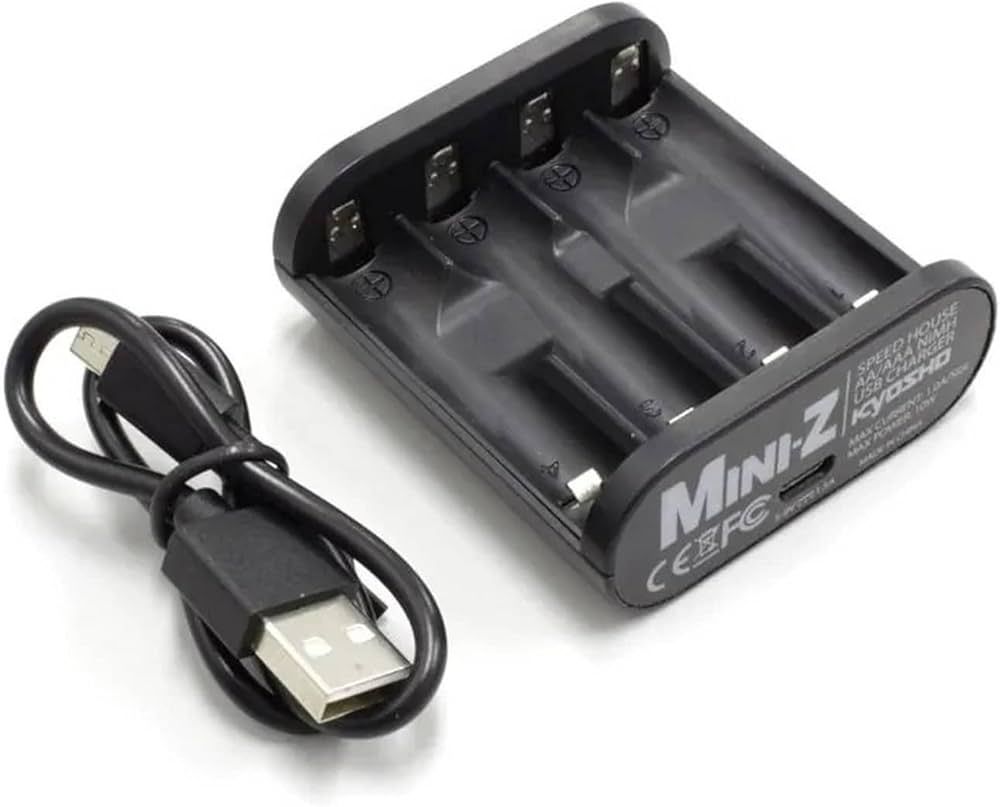 Kyosho Chargeur pour pile accus AAA MiniZ