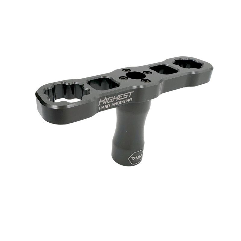 Highest Clé à roue 17mm avec fonction levier pour tournevis MIP