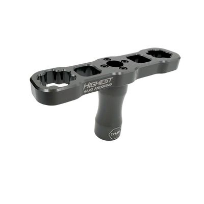 Highest Clé à roue 17mm avec fonction levier pour tournevis MIP