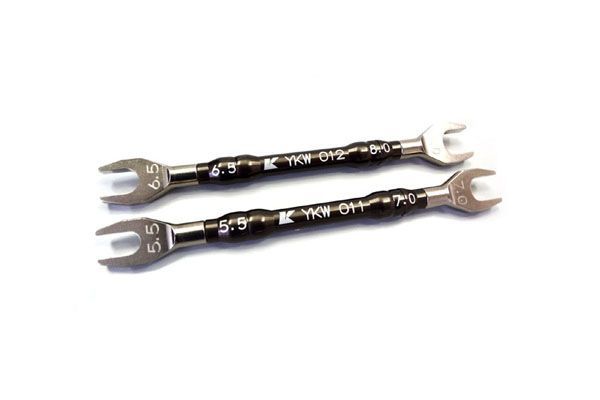 Kyosho Clés plates 5.5-7.0mm / 6.5-8.0mm Team Kanai (2)