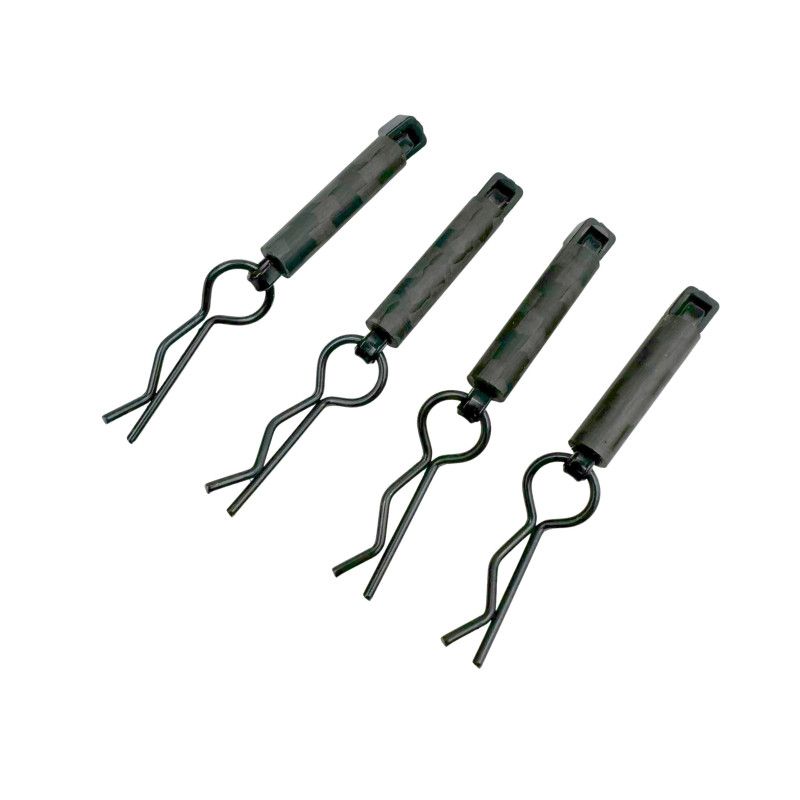 Cavalieri Clips de carrosserie avec manchon carbone