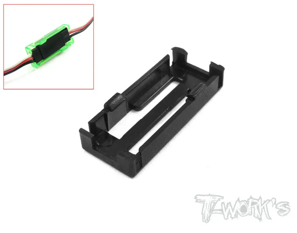 Twork&#39;s Clip Sécurité pour Prise Futaba EA-001 (jaune)