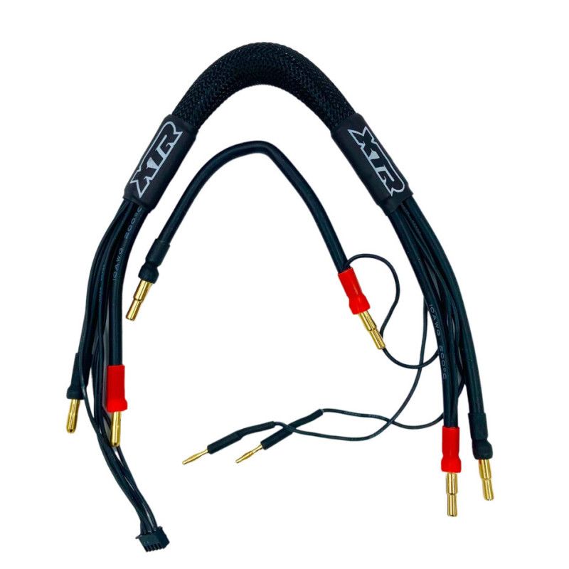 XTR Cordons de charge 2x2S Pro V2 30cm