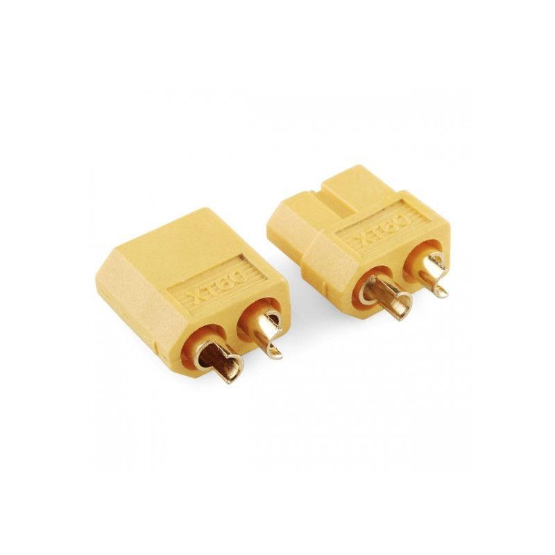 XTR Connecteur male et femelle XT60 (1 ensemble)
