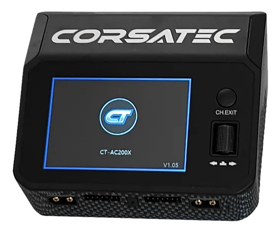 Corsatec Chargeur 200X