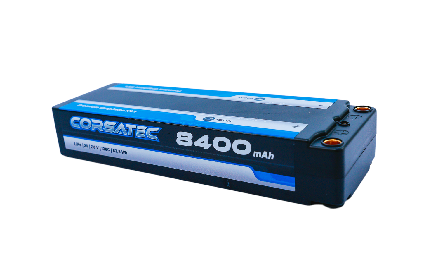 Corsatec Lipo 2S stick 8400mah graphène HV+