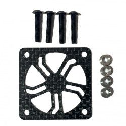 XTR protection de ventilateur 30mm en carbone