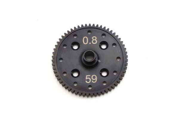 Kyosho Couronne 59 Dents LW Inferno MP10 - Module 0.8