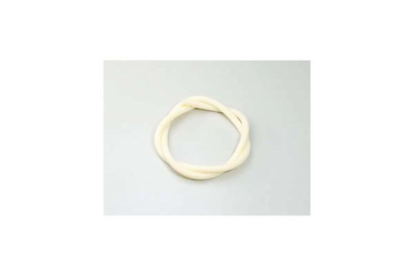 Kyosho Durite de pressurisation 2.4x6mm (0.5m) Blanche