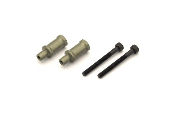 Kyosho Fixations XL d&#39;amortisseurs arriere (2) MP10 - Allegées