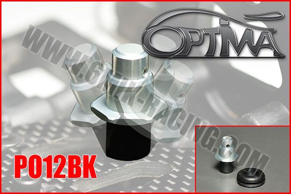 6mik Support de carrosserie Avant sur silent-bloc