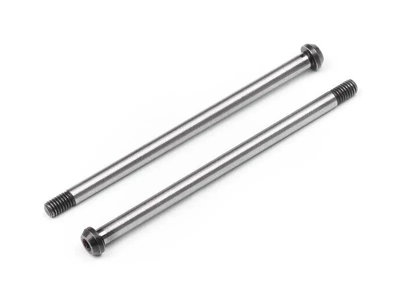 HB Racing Axe porte fusée arrière (x2) E8 / D8