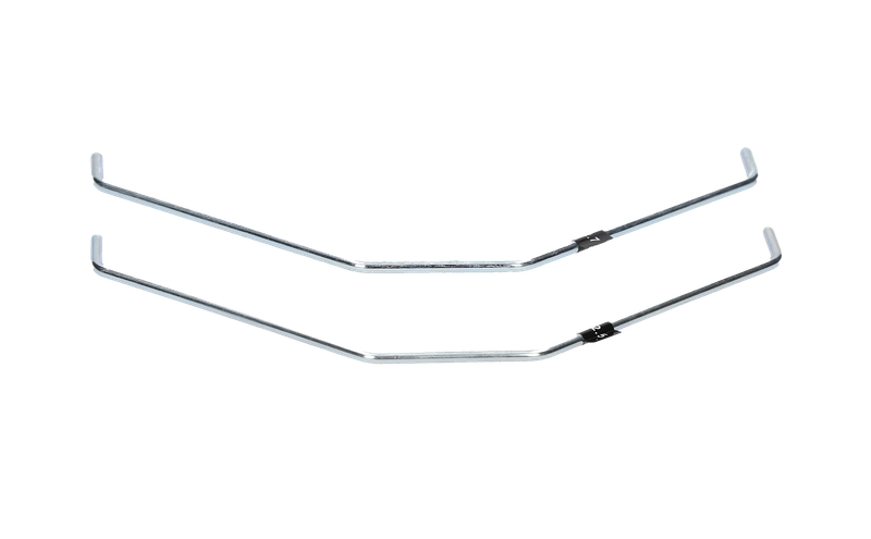HB Racing set barre antis-roulis arrière (2,5 + 2,7mm) E8 / D8