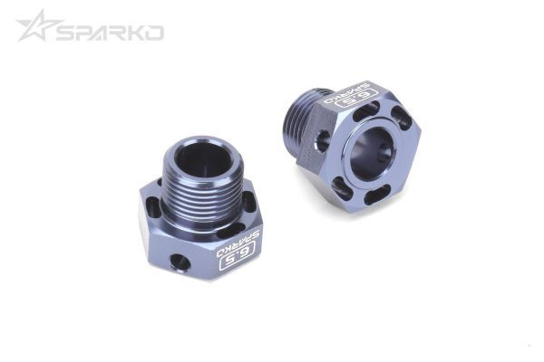 Sparko Hexagones de roues 6.5mm Sparko F8 (2)