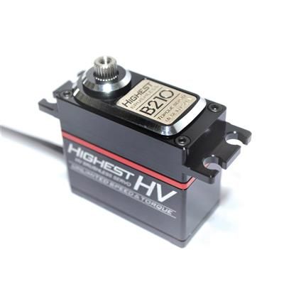 Highest servos B210, parfait pour le TT1/8, puissance, vitesse et faible consommation.