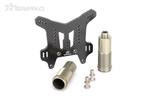 Sparko Kit Amortisseurs longs arrières Sparko F8 avec tour carbone