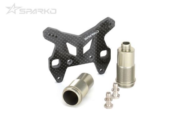 Sparko Kit Amortisseurs longs avants Sparko F8 avec tour carbone