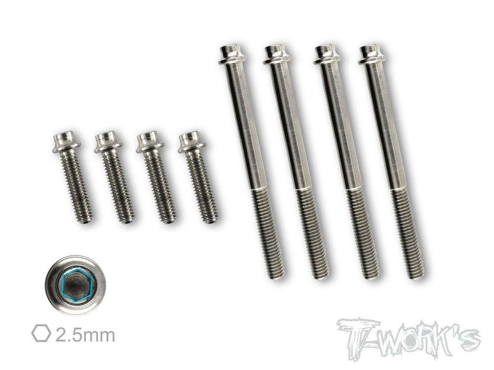 Twork&#39;s kit de vis en titane 3,5mm pour cellules HB