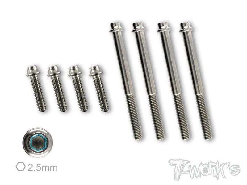 Twork&#39;s kit de vis en titane 3,5mm pour cellules HB