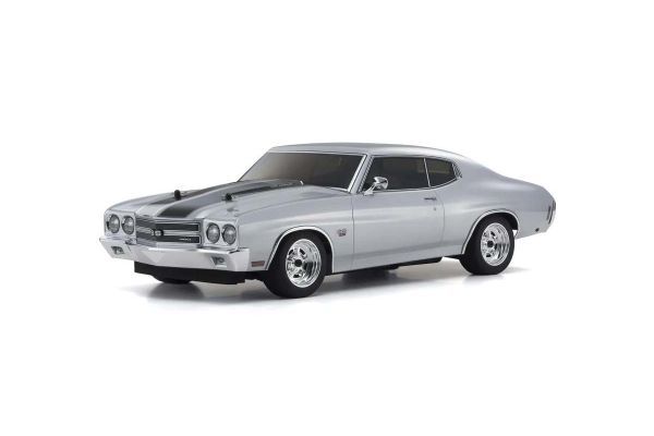 Kyosho Fazer MK2 (L) Chevy Chevelle SS454 1970 Silver 1:10 Readyset