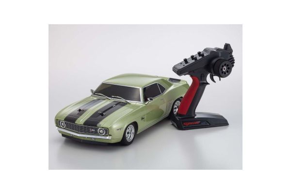 Kyosho Fazer MK2 Chevy Camaro Z28 1969 Frost Green 1:10 Readyset