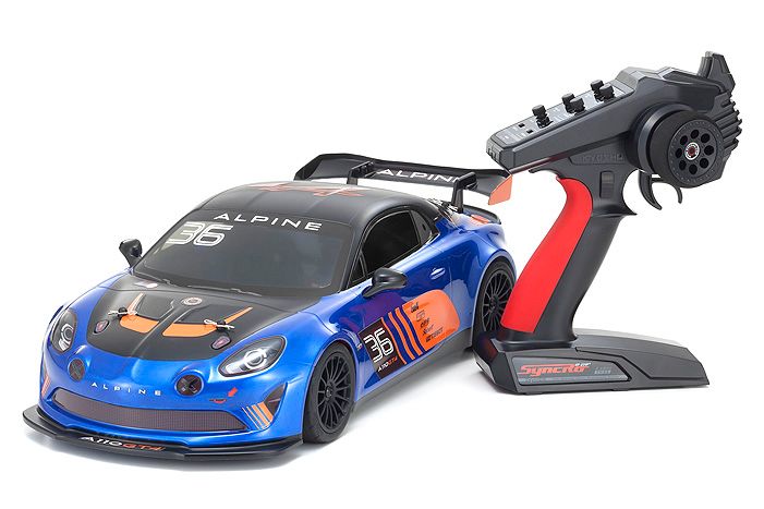 Kyosho Alpine GT4 Nitro FN06 1:10 Readyset