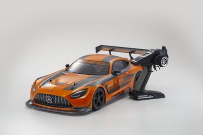 Kyosho Inferno GT2 Mercedes GT3 AMG Race Specs 1:8 RC Nitro Readyset