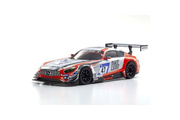 Kyosho MINI-Z Ready Set RWD Mercedes-AMG GT3 No.47 24H Nurburgring